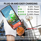 Mini Portable Charger USB C Power Bank 2000mAh Phone Charger Battery Pack Compatible with iPhone 17/17 Air/17 Pro/17 Pro Max/16/16 Plus/16 Pro/16 Pro Max/15 Series, Galaxy Series, Android etc