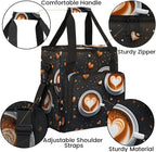 Travel Coffee Maker Carrying Bag Compatible with Keurig K-Mini or K-Mini Plus, Single Serve Coffee Maker Portable Storage Bag with Shoulder Strap(Bag Only)