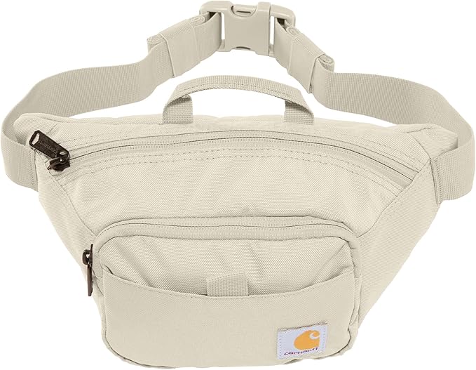 Carhartt Classic Adjustable Sling Bag, Durable, 600-Denier Water Resistant Hip Pack