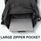 Drawstring Backpack with Mesh Pockets String Gym Bag Sackpack Sandproof Water Resistant Beach Backpack for Men Women