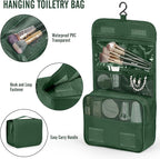 Veken 8 Set Packing Cubes for Travel Essentials, Suitcase Organizer Bags in 4 Sizes, Carry-On Luggage Accessories with Large Laundry & Hanging Toiletry Bag, Must-Have for Airplane, Road Trip & Camping