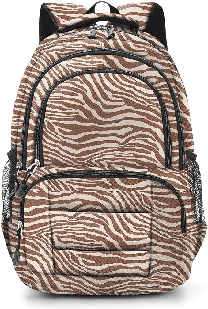 rickyh style School Backpack Travel Bag for Men & Women Lightweight College Back Pack with Laptop Compartmen
