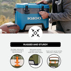 Igloo BMX Cooler | Insulated Hard Shell Ice Chest