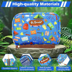 Portable Travel First Aid Kit for Kids and Adults, 143 Pieces All-Purpose Emergency First Aid Kit for Home, Car, Diaper Bag, Survival, Camping, Hiking, and More