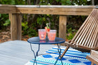 Tervis Clear & Colorful Tabletop 12oz Made in USA Double Walled Insulated Tumbler Travel Cup Keeps Drinks Cold & Hot, 12oz, Clear
