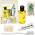 Moda West 24 Hygiene Kits - Bulk Case of Wholesale Basic Toiletry Kits for Men, Women, Travel, Charity 5 Pc A Kit