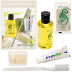 Moda West 24 Hygiene Kits - Bulk Case of Wholesale Basic Toiletry Kits for Men, Women, Travel, Charity 5 Pc A Kit