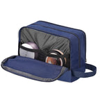 Toiletry Bag for Men Hanging Dopp Kit Water Resistant Shaving Bag Small Toiletry Bag for Traveling (Pure Royal Blue)