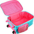 Stephen Joseph Kids Classic Rolling Luggage, Kids Luggage, Toddler Rolling Travel Carry On, Kids Suitcase with wheels,
