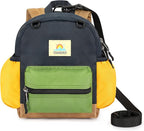 STEAMEDBUN Backpack Leash for Toddlers 1-3: Baby Backpack with Leash for Boys Girls - Anti-Lost Harness for Walking