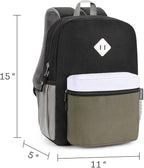 mibasies Kids Backpack for Boys 4-6: Boys Backpacks for Elementary Kindergarten