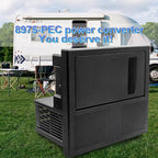 WF-8975-AD 75 AMP RV Power Converter, Power Center - 75 Amp, Battery Chargers for rv,Camper, Trailer,rv Lithium Converter Charger,105-130 VAC, 1280W