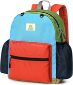 STEAMEDBUN Toddler Backpack for Boys 2-4: Kids Backpack Boys Girls - Preschool Kindergarten Daycare Backpacks - 12 inch
