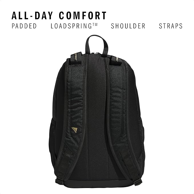 adidas Prime 7 Backpack for Laptop, School and Travel, 37L