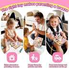 Grarain Busy Board for Toddlers - Montessori Educational Toy for 1-3 Year Old Boys & Girls | Travel-Friendly Sensory Learning Activity | Ideal for Kids with Autism(Unicorn Busy Board)