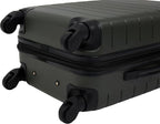 Wrangler Smart Spinner Hardside Luggage, 2 Piece Set, Deep Depths
