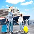 30 Pack Luggage Tags Travel Essentials & Cruise Essentials for NCL, Princess, Carnival, Royal Caribbean & Celebrity Cruise Ships by SEAVILIA