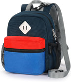 STEAMEDBUN Toddler Backpack Leash - Anti-Lost Harness Backpack for Boys Girls 1-3 - Blue