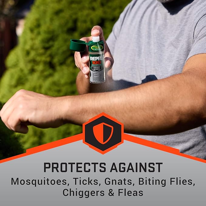 Repel 1-Ounce Insect Repellent Pump Spray (Pack of 6)