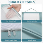 BAGAIL 6 Set/8 Set/10 Set Packing Cubes Various Sizes Packing Organizer for Travel Accessories Luggage Carry On Suitcase