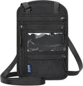 Neck Wallet,Travel for Passport Holder Neck Pouch Wallet RFID Blocking Men Women with Adjustable Neck Strap