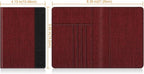 FINTIE Passport Holder, Slim Travel Wallet RFID Blocking Card Case Cover Passport Cover Protector Essentials with Credit Card Slots for Women/Men | Slim, RFID Blocking, Card Case Cover, Essentials, Credit Card Slots