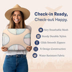 Shacke Packing Cubes for Travel 8 Set - Premium Luggage Organizer Bags - Versatile Travel Organizer for Women and Men - Optimized Packing Bags - Travel Essentials (Nude Biege)