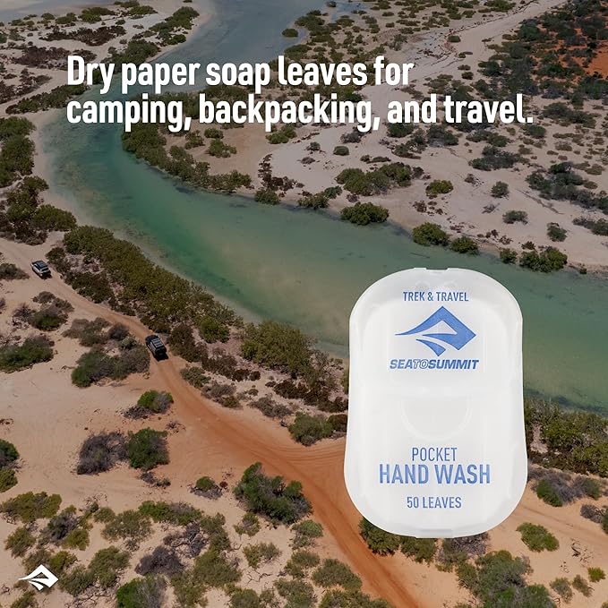 Sea to Summit Trek and Travel Pocket Hand Wash, 3-Pack