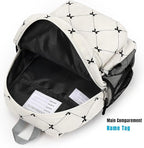 STEAMEDBUN Corduroy Toddler Backpack for Girls Boys 2-4, Kids Preschool Backpack for Kindergarten - Bow