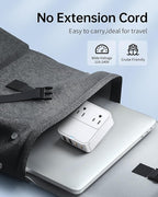 USB C Charger Block,Slim Flat USB Wall Charger Plug with 2 Outlet Ports,Multi USB C Charging Power Adapter for Home Travel Office School (20W)