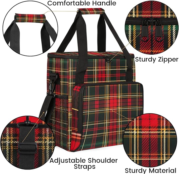 Coffee Maker Carring Bag Travel Storage Tote Bag Compatible with Keurig K-Mini or K-Mini Plus Portable Single Serve Coffee Brewer Case with Pockets for K-cup Pods(Bag Only)
