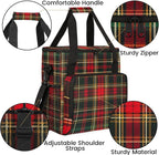 Coffee Maker Carring Bag Travel Storage Tote Bag Compatible with Keurig K-Mini or K-Mini Plus Portable Single Serve Coffee Brewer Case with Pockets for K-cup Pods(Bag Only)