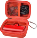 Portable Charger Power Bank Case for Swyop/for Feob/for Charmast/for JEJILL/for LanLuk/for VEGER/for iWALK/for Taegila/for Kuulaa and More Small Charging Battery Pack - Bag Only (Red)