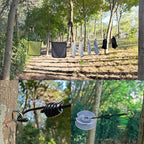 Portable Travel Clothesline with Line Winder Camping Clothesline for Indoor Outdoor Cruise Clothes line RV Clothes line Hotel Laundry line