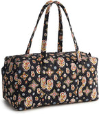 Vera Bradley Women's Premium Cotton Original Duffel Bag