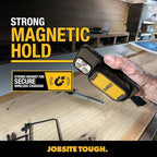 DEWALT Magnetic Power Bank 5,000mAh and 49.5W USB & USB C Wall Charger, Power Delivery