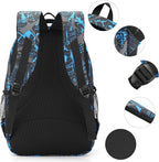 rickyh style Lightweight Elementary Durable Backpack Student Kids Waterproof Backpack