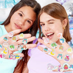 Original Squishmallows Puffy Stickers, 33 Stationery Stickers, Spring Theme
