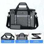 Maelstrom Collapsible Soft Cooler Bag,35/55/75 Cans Beach Cooler with Flip Top Lid, Ice Chest, Leakproof & Portable for Beach, Camping, Road Trips & Grocery Shopping