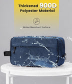 Vorspack Travel Toiletry Bag for Men - Hanging Toiletries Bag Water Resistant Travel Bag for Toiletries Accessories
