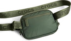 Crocs Classic Belt Waist Bag, Customizable Fanny Pack, Personalize with Jibbitz Charms, Cargo, One Size