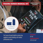 Adventure Medical Kits Trauma Pak First Aid Kit with QuikClot Sponge, black, one size (2064-0292)