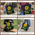 ANNA QUEEN Cat Tote Bag Shoulder Bag Handle Bag for Gym Yoga Picnic Beach Kitchen Reusable