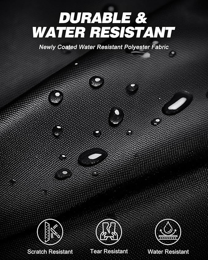 Magnetic Gym Bag for Men - Water Bottle Carrier Holder Bag with Shoulder Strap, 4 Built-in Magnets Gym Gifts for Men