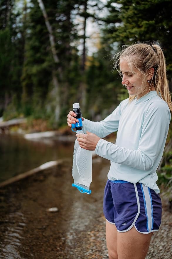 Sawyer Squeeze Water Filtration System