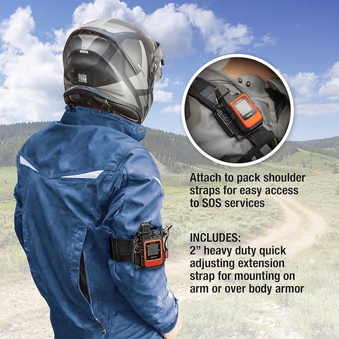 Giant Loop Tracker Packer for Satellite Messengers, Portable Soft Case Compatible with SPOT Gen4 and SPOT Gen3