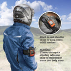Giant Loop Tracker Packer for Satellite Messengers, Portable Soft Case Compatible with SPOT Gen4 and SPOT Gen3