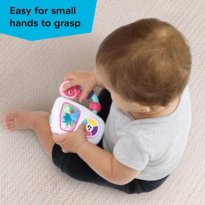 Baby Einstein Ocean Explorers Take Along Tunes Musical Toy, Jammin Janet, Ages 3 Months and up