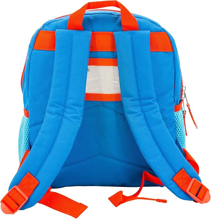 AI ACCESSORY INNOVATIONS Sesame Street Fun Interactive Backpack Mini Backpack For Kids, Boys & Girls Learning Pre School School Bag, 12”
