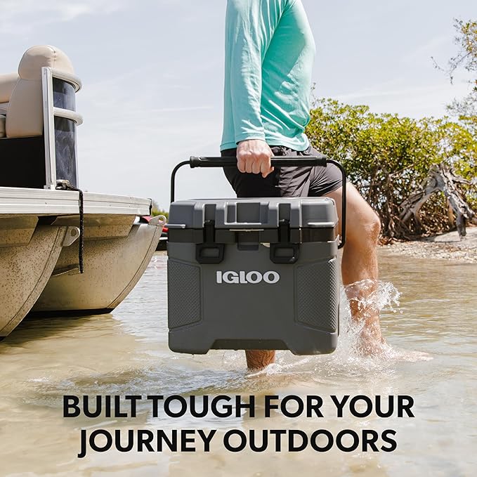 Igloo Trailmate Cooler | Insulated Hard Shell Ice Chest